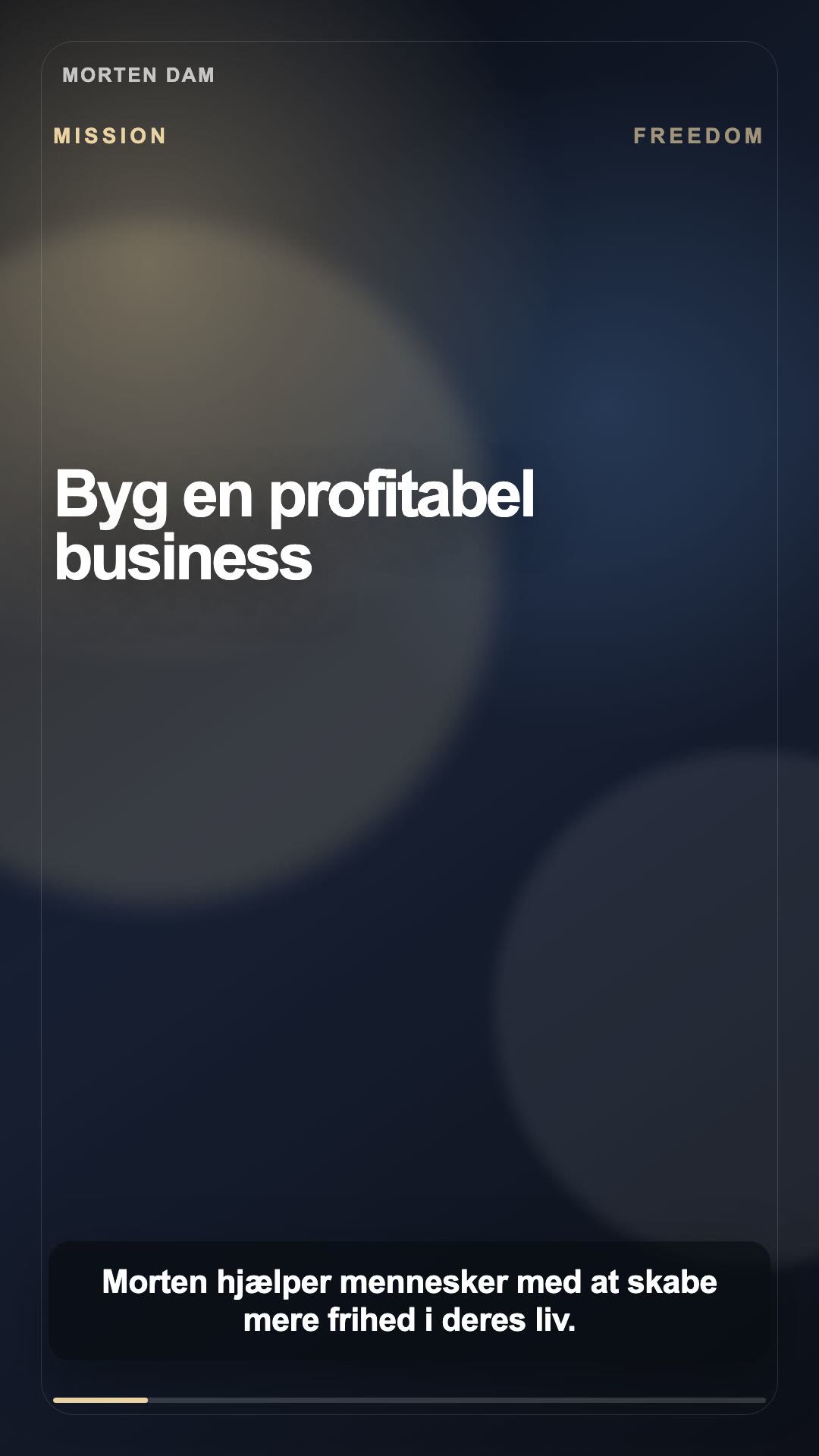 Latest from @mortendamcom