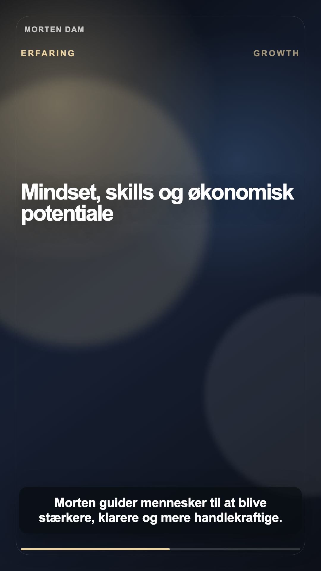 Latest from @mortendamcom