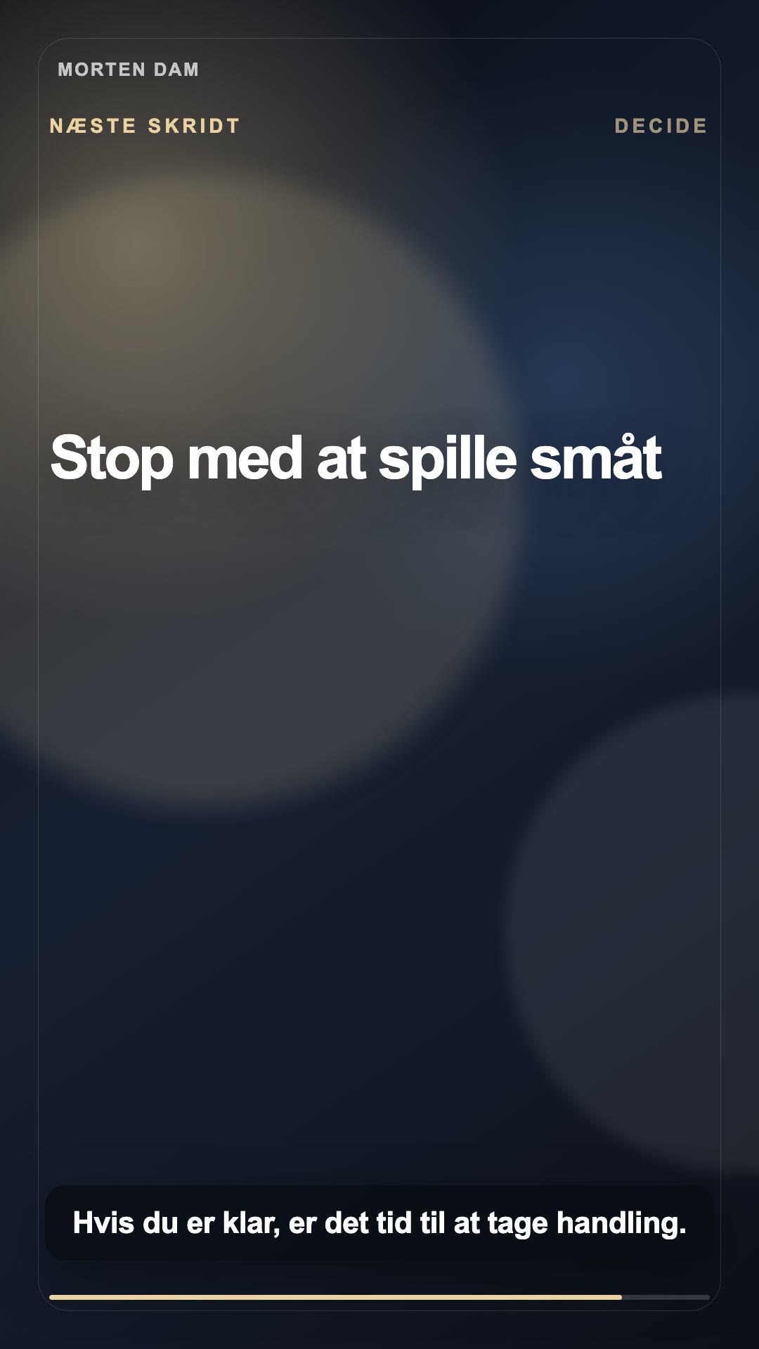 Latest from @mortendamcom